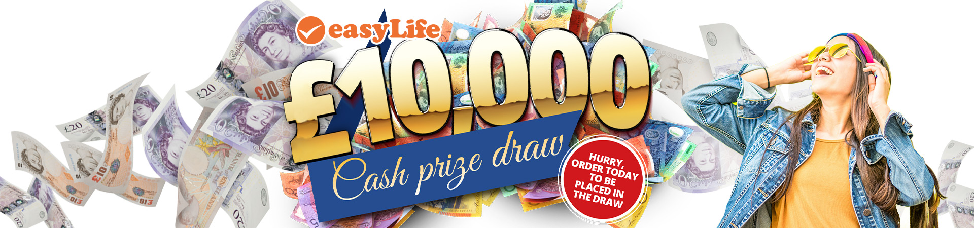 Cash Prize Draw
